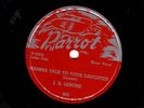 J. B. LENORE blues 78 on PARROT 809 “Mamma Talk” (N)