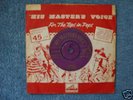 ELVIS HOUND DOG HMV GOLD PRINT 7