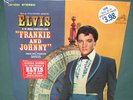 Elvis Presley Frankie And Johnny LP Photo Sticker NM