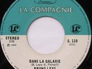 BRUNO LEYS Dans la Galaxie PSYCH/GARAGE 1969 Canada 45