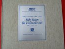 DGG Archiv FOURNIER plays BACH Complete Cello Suites