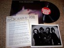THE DAMNED - STRAWBERRIES PRESS KIT + LP PUNK EX+