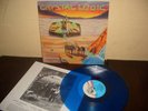 Manilla Road Crystal Logic LP blue vinyl