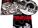 PROCLAMATION / TEITANBLOOD Split LP Blasphemy Von RARE