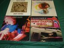 4 Nr Mnt HARRY CHAPIN LP Records Taxi, Sequel, WOLD,