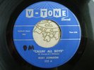 Ruby Johnson 45 CALLIN ALL BOYS V-Tone n. soul HEAR IT