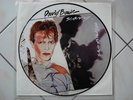 David Bowie, Scary Monsters, Picture Shape LP
