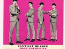 BEATLES - RARE SWEDEN  CAN'T BUY ME LOVE EP - SUPERB NM