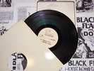 Black Flag WASTED AGAIN test pressing. SST Rollins
