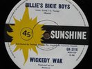 Wickedy Wak Billies Bikie Boy OZ Psych Rick Springfield