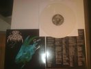 NUNSLAUGHTER Goat SIGNED WHITE LP massacre slayer venom