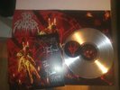 NUNSLAUGHTER Hex SIGNED SILVER LP massacre death venom