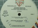 PROMO* George Benson - Give Me The Night *Crazy Rare*