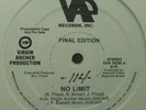 PROMO* Final Edition - No Limit *BOOGIE, FUNK* Scarce