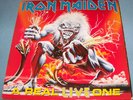 Iron Maiden LP A Real Live One / Brasil /EMI 0707814561