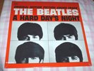 THE BEATLES - A HARD DAY’S NIGHT - LP MINT SEALED