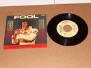 Elvis Presley 45 Record 74-0910 Fool PROMO