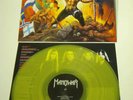 MANOWAR - Warriors of the world rare yellow vinyl LP