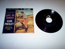 Vintage ELVIS PRESLEY 45 RPM EP Record 