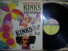 The Kinks LP Face To Face MONO ORIG 1966  RARE FIND