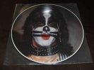 KISS Picture LP Peter CRISS Solo Live Projekt, limeted