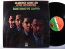 CLARENCE WHEELER Doin What We Wanna ATLANTIC LP samples