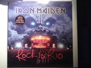 Iron Maiden - Rock in Rio - 3-Picture LP - RARE