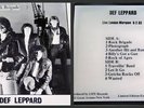 Def Leppard Heavy Rock Brigade Marquee 83 Live Not tmoq