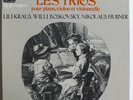 Willi Boskovsky, Lili Kraus: Mozart Trios, 3LP MINT