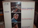 JACQUELINE DU PRE    ELGAR CELLO CONCERTO    EMI LP NM+
