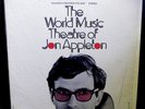 JON APPLETON World Music Theatre Folkways Electronic LP
