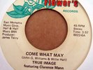 RARE MODERN SOUL - TRUE IMAGE - come what may - FLOWERS