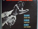 LONDON BLUEBACK STEREO AUDIOPHILE LP BRAHMS REINER 1E