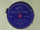 Elvis Presley it's now or never 10' 78 rpm 50's Brazil