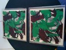 Throbbing Gristle Adrenaline & Subhuman CAMO Rare