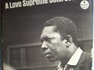 JOHN COLTRANE LOVE SUPREME ORIGINAL 1965 IMPULSE LP RVG