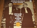 GRUMIAUX / HASKIL * Beethoven Sonatas * PHILIPS 4 LP NM
