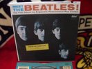 Meet the Beatles PRESS KIT lp mono