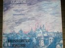HENRIETTE FAURE plays DEBUSSY DUCRETET THOMSON 300 C 12