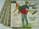 JOHN WAYNE 45 box set(4) Songs from THE QUIET MAN-DECCA