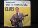 Elvis Presley - My Baby Left Me / I Want You (47.6540)