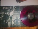 HOUR OF 13 S/T PURPLE/BLACK LP pentagram pagan altar
