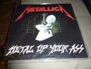 METALLICA Metal Up Your Ass lp ORANGE vinyl SEALED ORIG