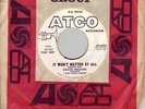 CALVIN WILLIAMS  45 It wont matterMint  ' 60s ATCO wlp