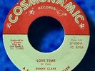 Rare BUNNY [Rugs] CLARK- LOVE TIME- COSMONAMIC- NM