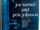 BIG JOE TURNER w/PETE JOHNSON RARE ORIG'56 EMARCY LP NM