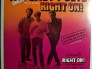 LAST POETS RIGHT ON SEALED ORIGINAL 1969 JUGGERNAUT LP