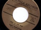 doo wop 45  TONY MIDDLETON & WILLOWS - This Is The End