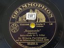78RPM DR. FURTWANGLER ROSAMUNDE BALLET SCHUBERT 1929 NM