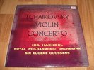 IDA HAENDEL-TCHAIKOVSKY VIOLIN CONCERTO (HMV DLP1190)